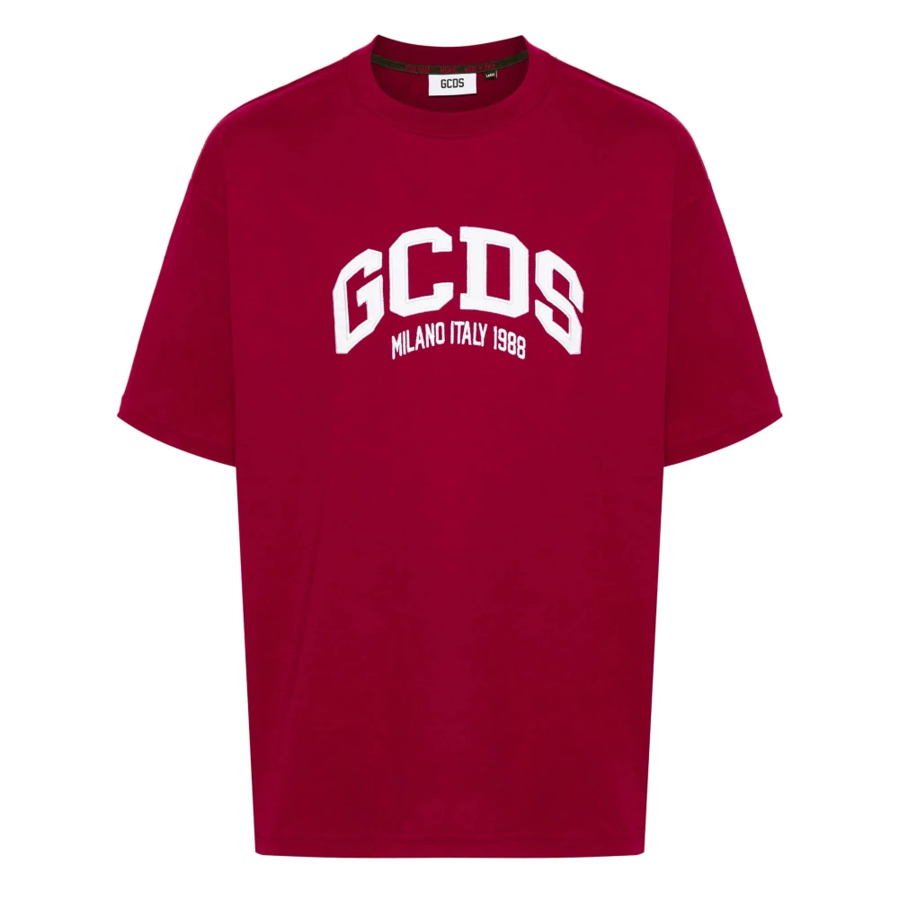 Gcds T-Shirts Red Heren