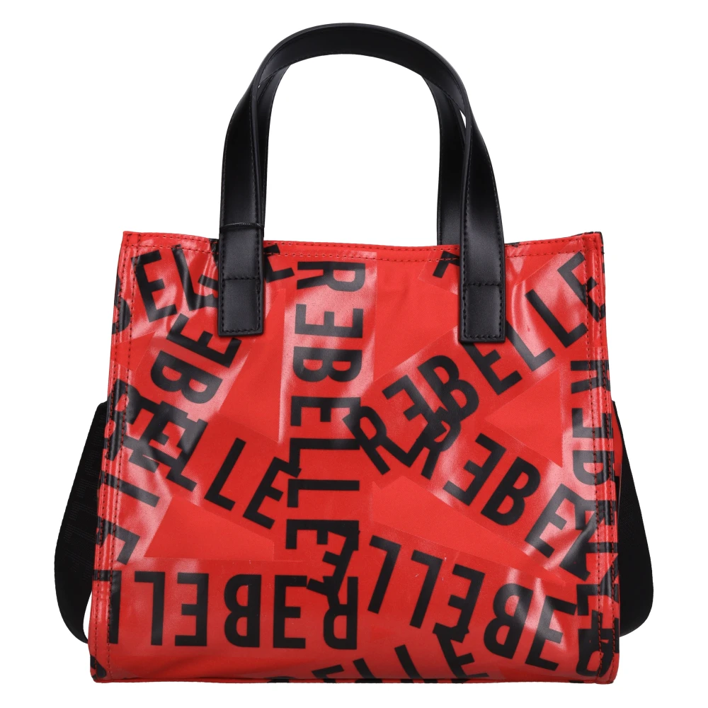 Rebelle Donna Rosso Borse, Taglia Unica, New,
