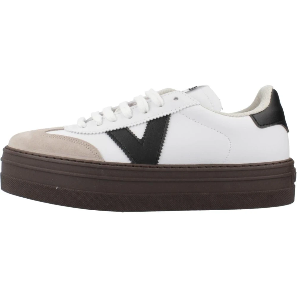 Victoria, Damen, Sneakers, Barcelona, Weiss, (40) - Bild 3