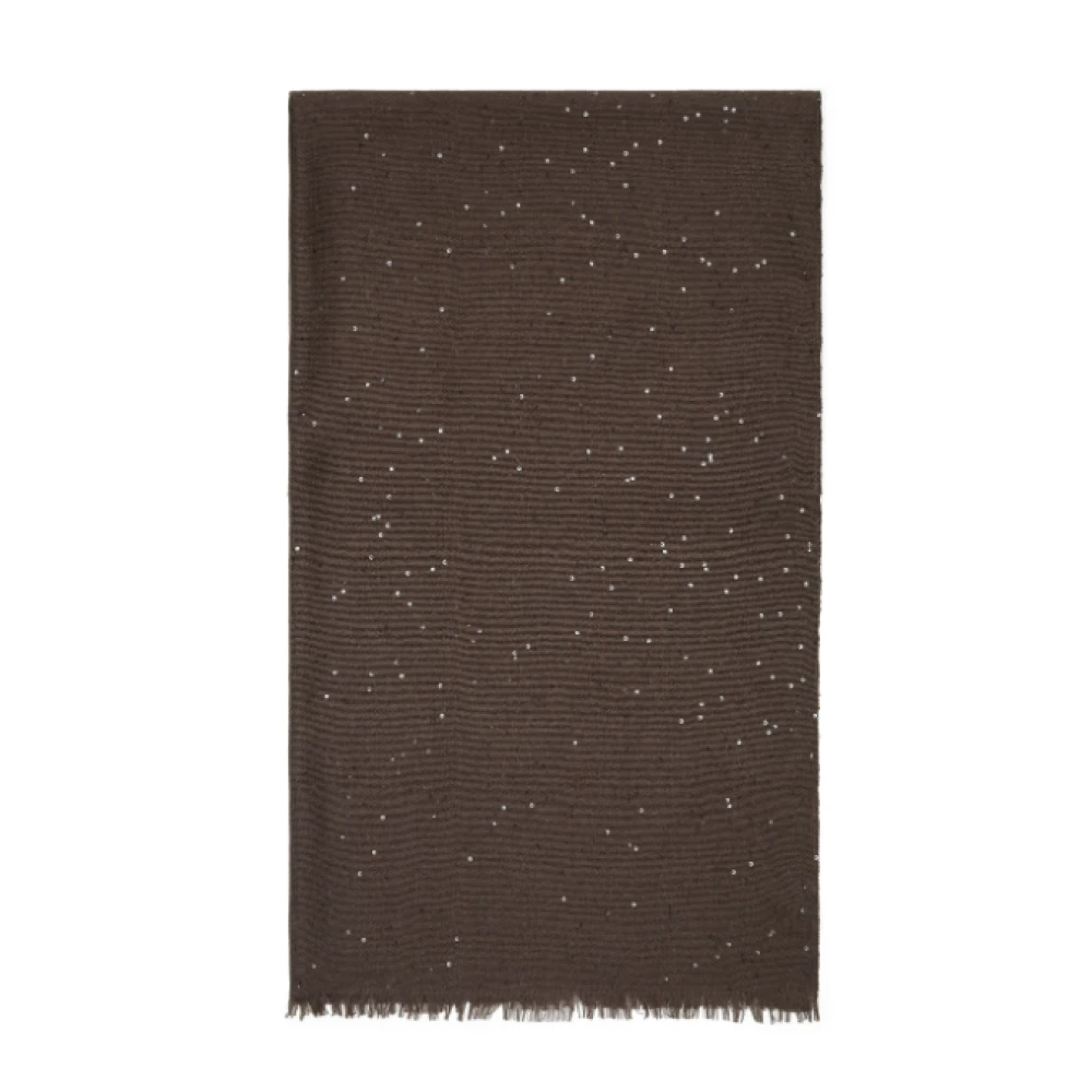 Accessories > Scarves > Winter Scarves - - Brunello Cucinelli - Modalova