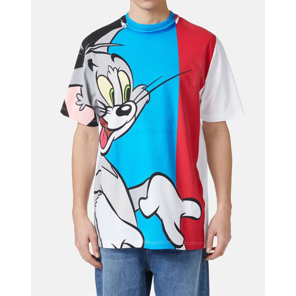 Iceberg T-shirt met Tom uit de The Re-Edit collectie Multicolor Heren