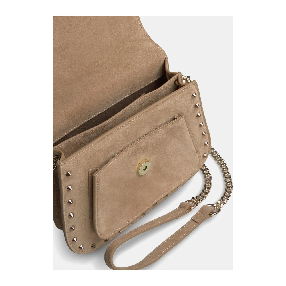 Alma en Pena Kralen handtas Brown Dames
