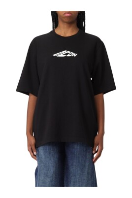 t-shirt-a-col-rond-et-imprime-graphique