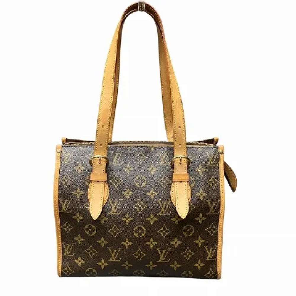 Louis Vuitton Vintage Pre-owned Canvas handbags Brown Dames