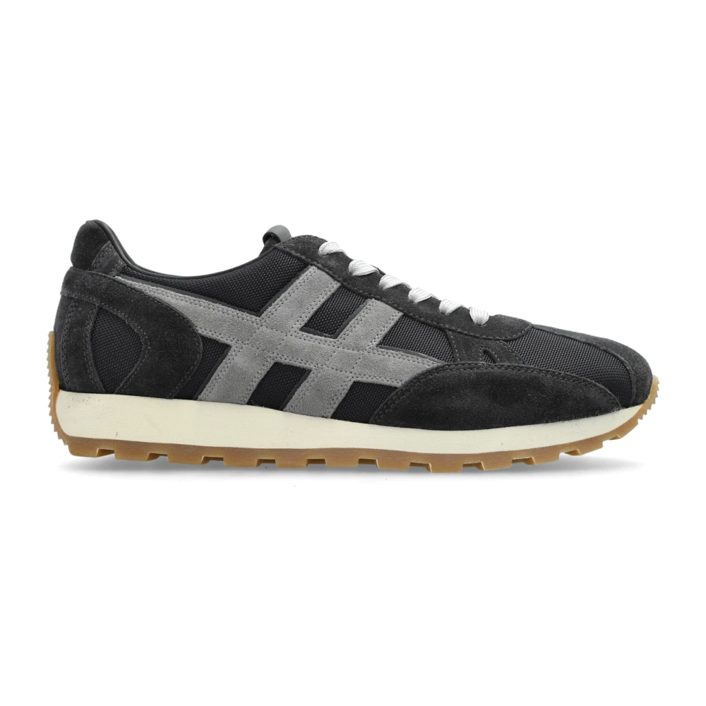 Hogan Men's Black ‘86Er’ Sneakers