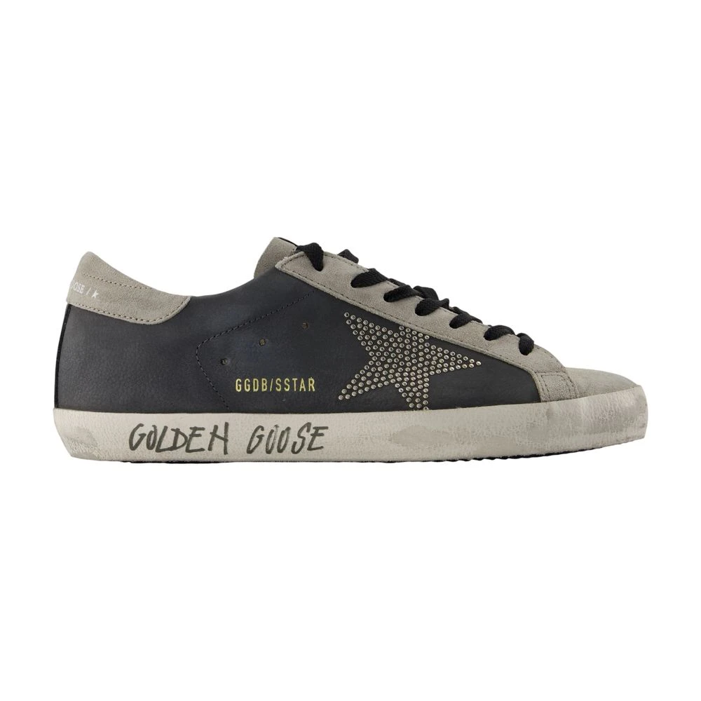Golden Goose Men's Multicolor Sneakers, 6 Uk, Super-Star Trainers