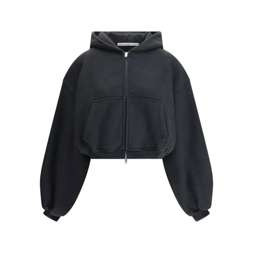 Sweatshirts & Hoodies > Zip-throughs - - Alexander Wang - Modalova