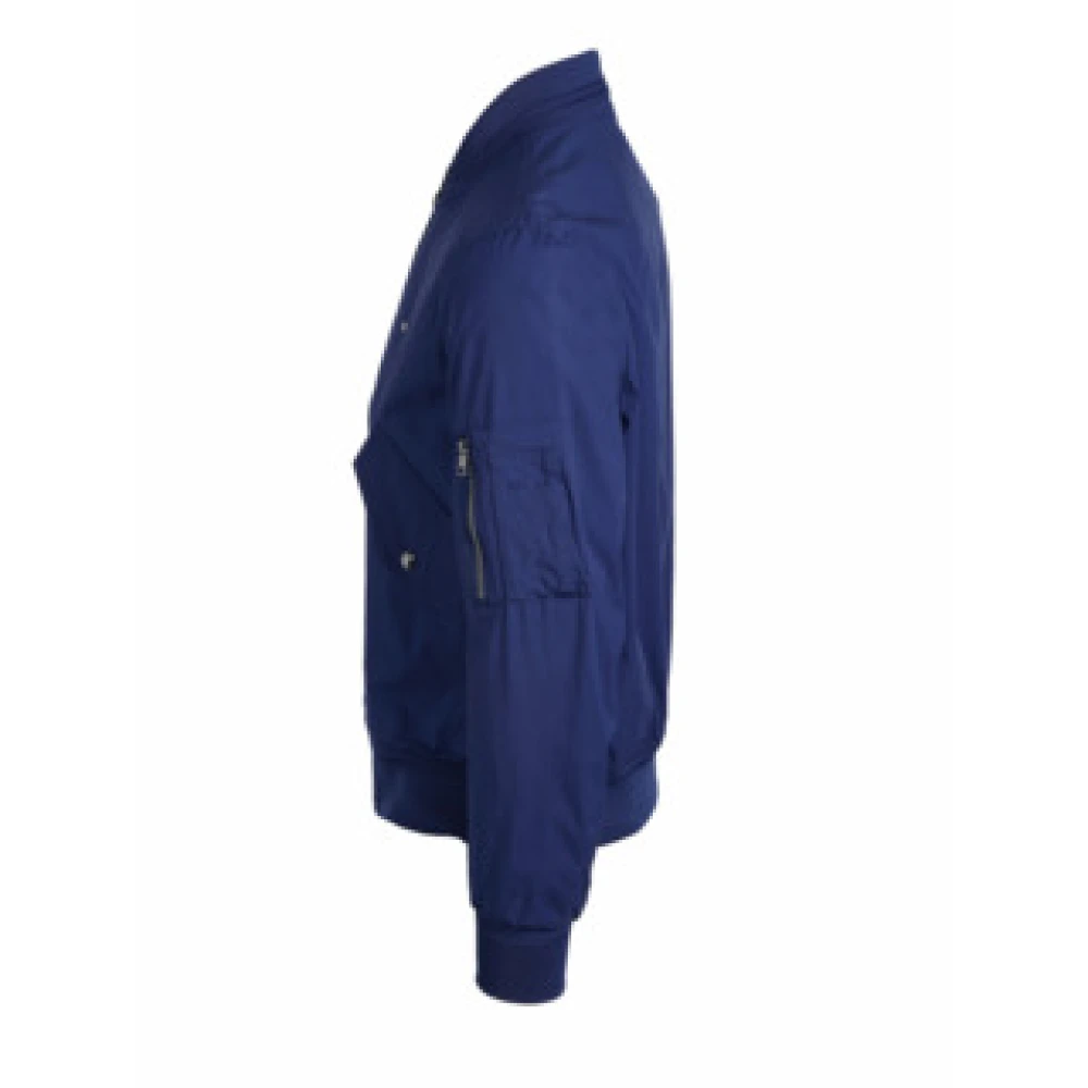 Tommy Hilfiger Stijlvolle Jas Blue Heren