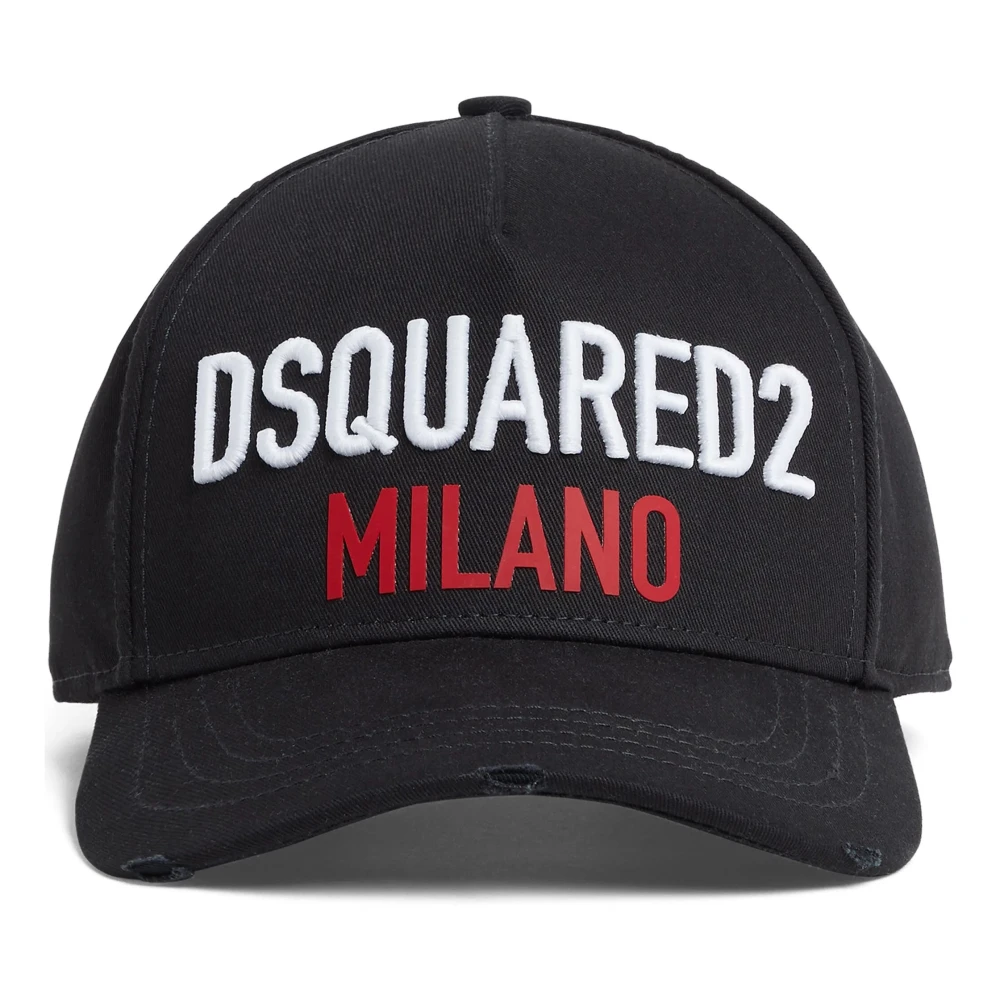 Accessories > Hats > Caps - - Dsquared2 - Modalova