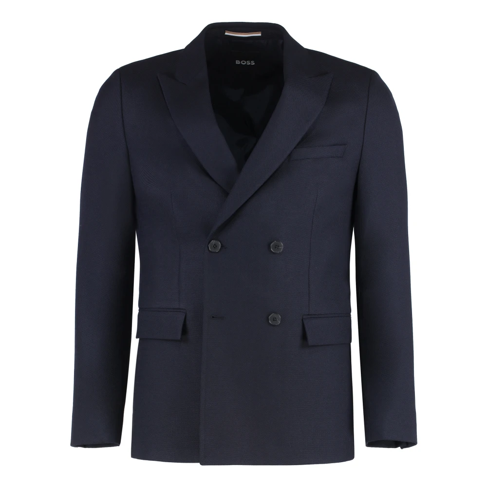 Jackets > Blazers - - Hugo Boss - Modalova