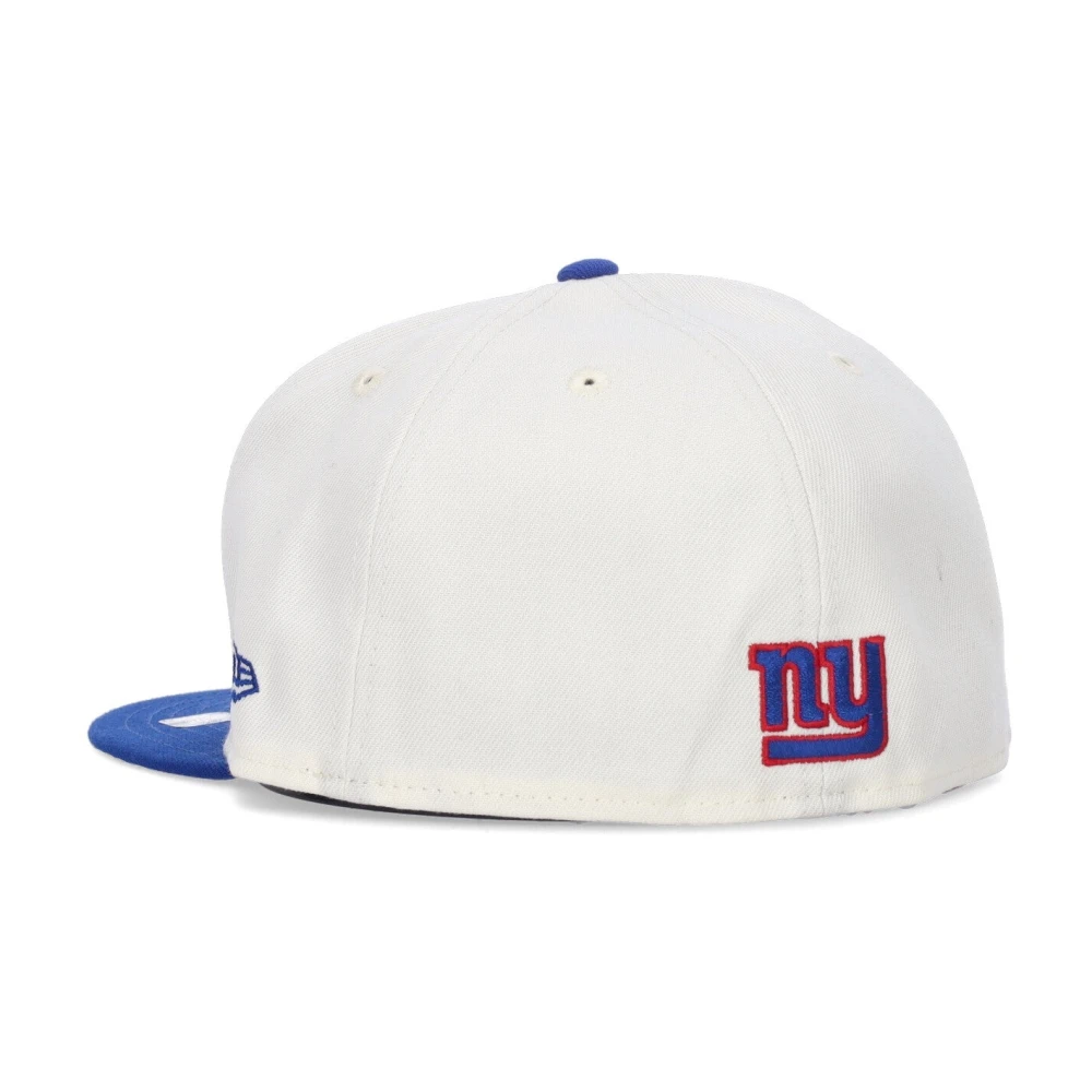 new era NFL Sideline Platte Klep Pet White Heren