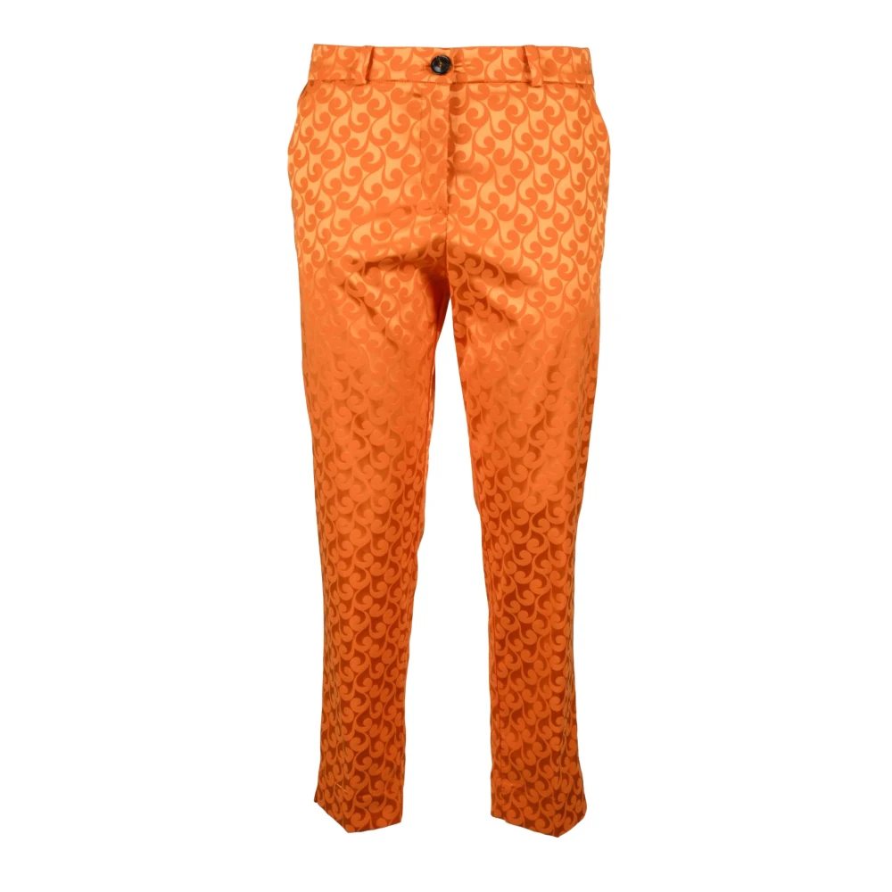RRD Rekbare polyester-elastaanbroek Orange Dames