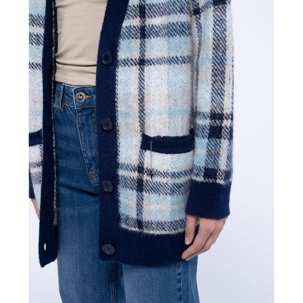 John Richmond Cardigan oversize Multicolor Dames