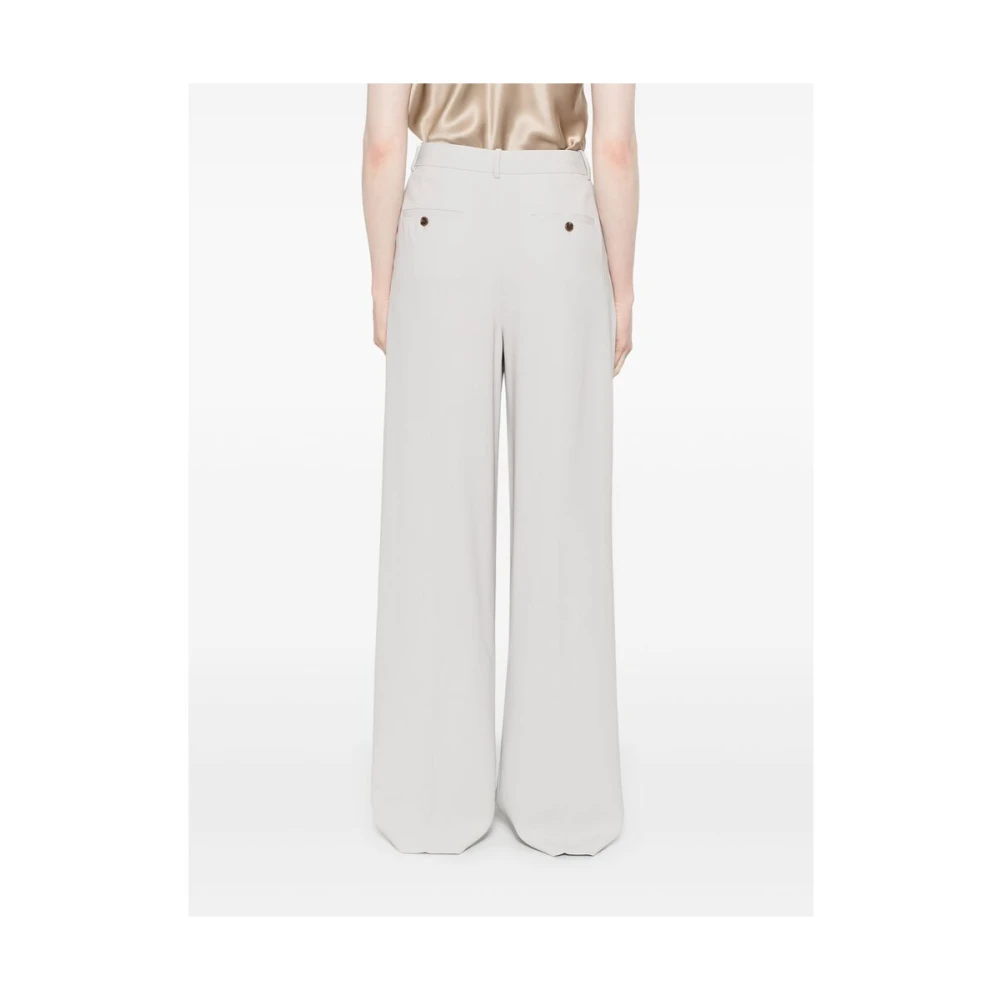 Theory Grijze Slim Fit Broek Gray Dames