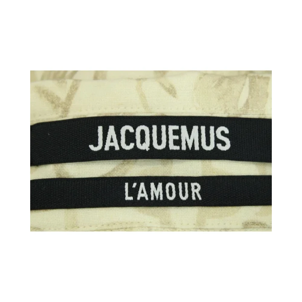 Jacquemus Pre-owned Cotton tops Multicolor Heren