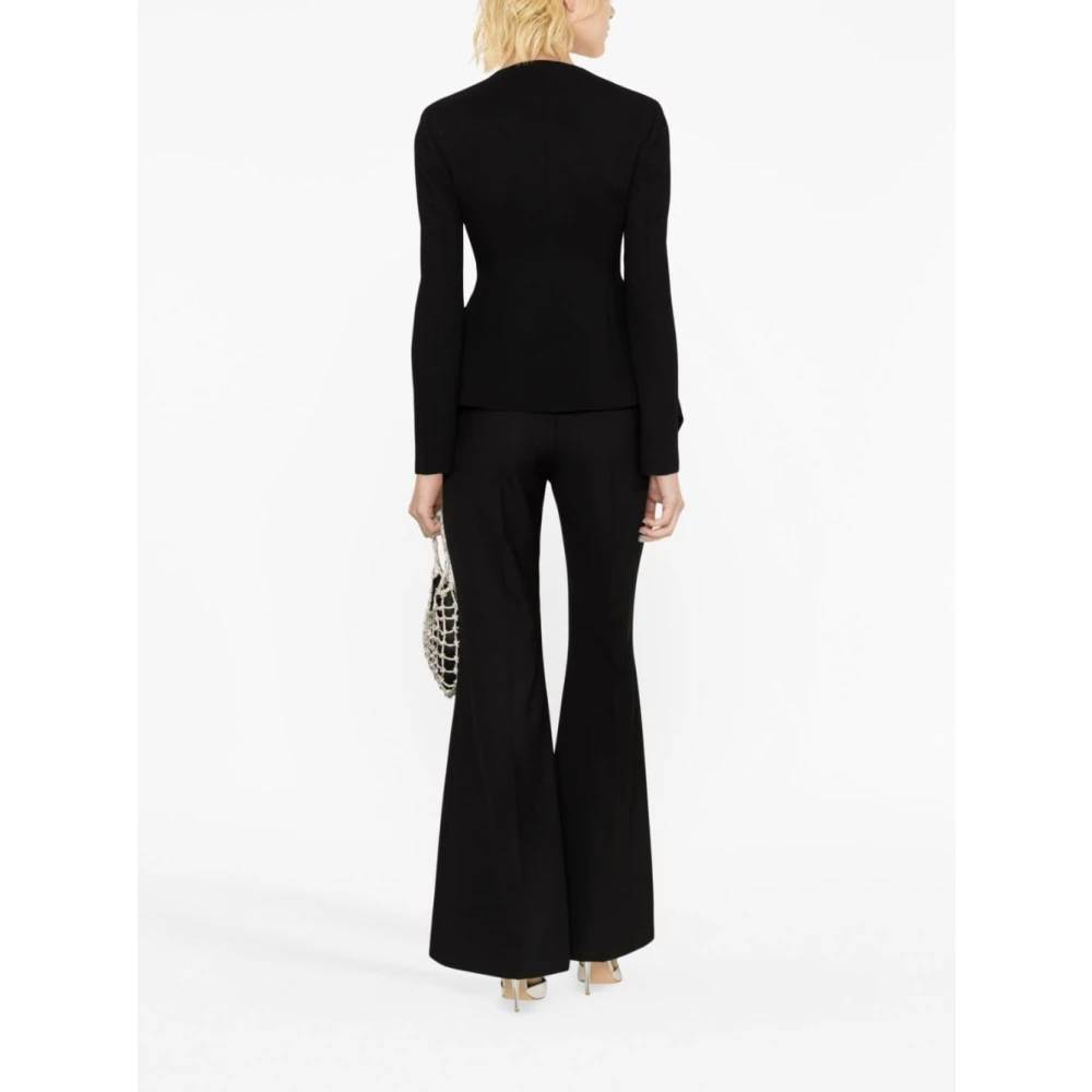 Blumarine Single-Breasted jas in zwart Black Dames