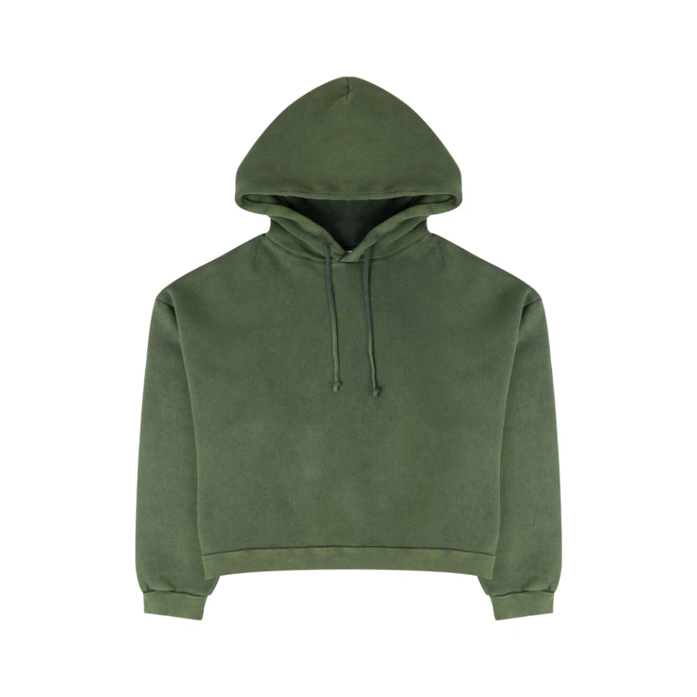 Acne Studios Sweatshirts & Hoodies Green Heren