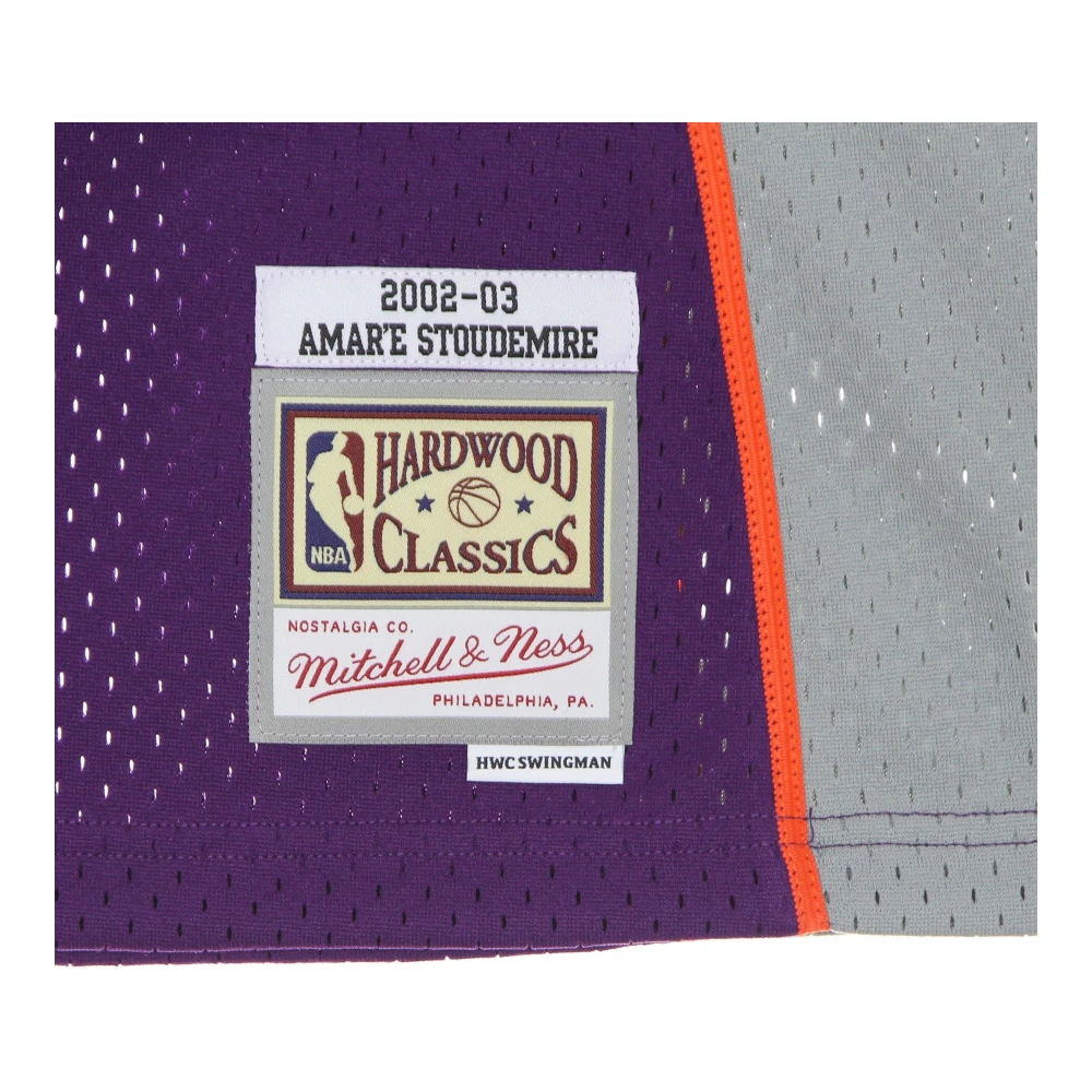 Mitchell & Ness NBA Swingman Jersey Stoudemire 2002-03 Purple Heren