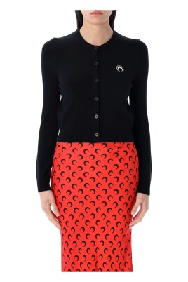 moon-logo-knit-cardigan