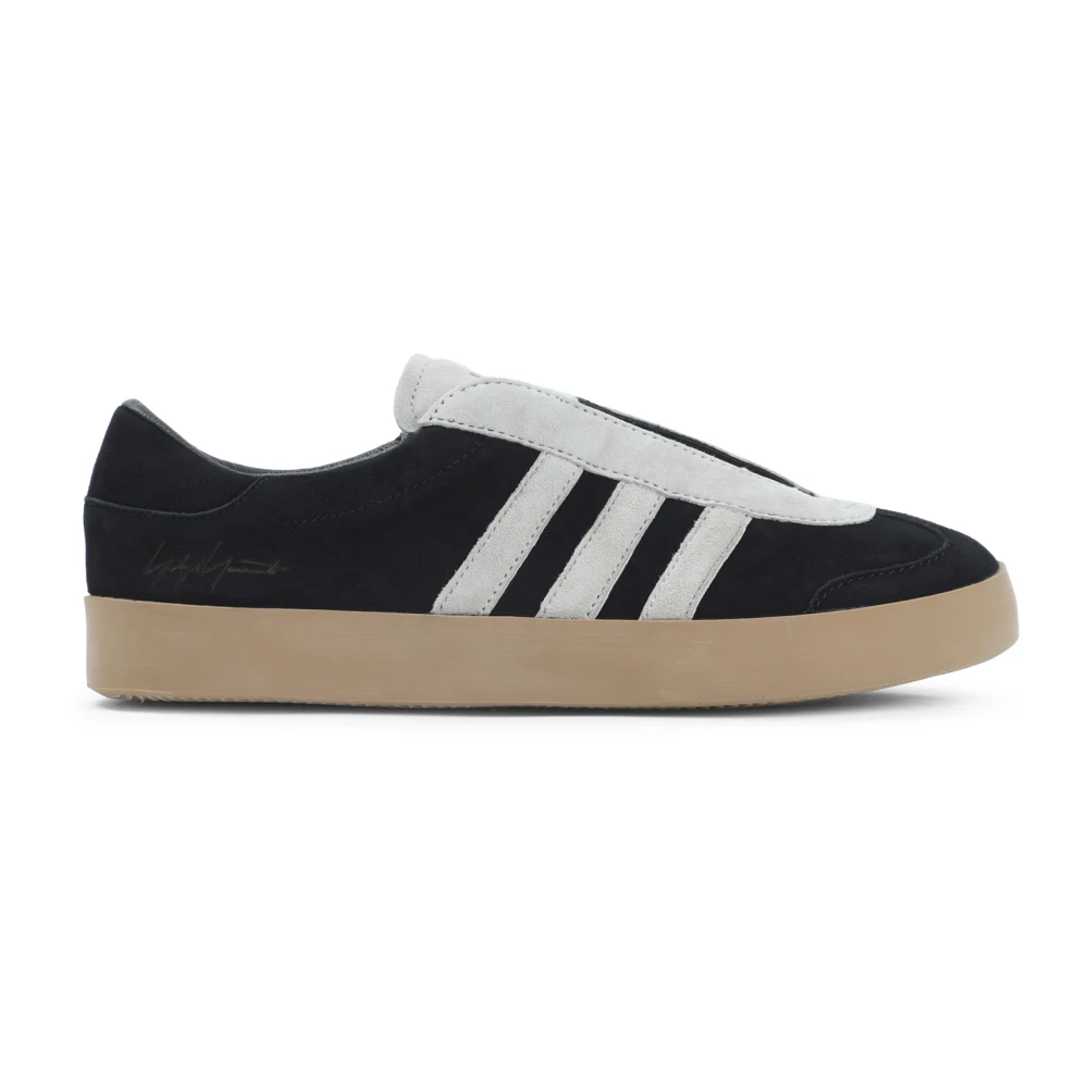 Y-3 Men's Black Gazelle Sneakers
