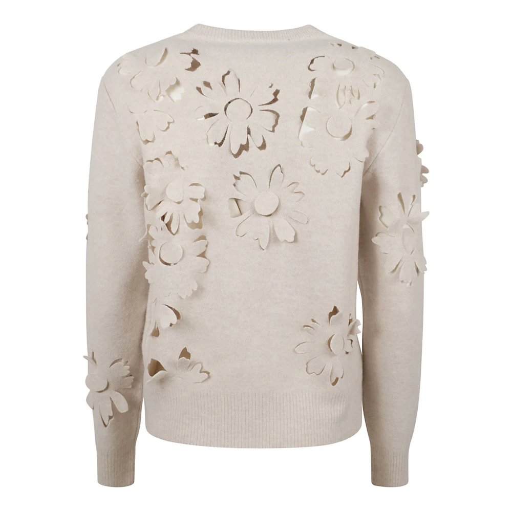 Burberry Stijlvolle Sweaters voor Vrouwen White Dames