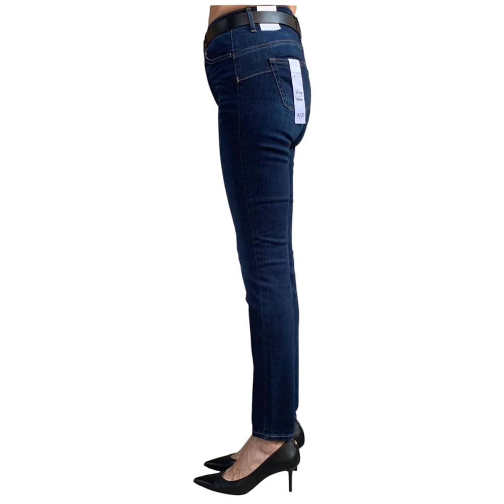 Liu Jo Klassieke Denim Jeans voor dagelijks gebruik Blue Dames
