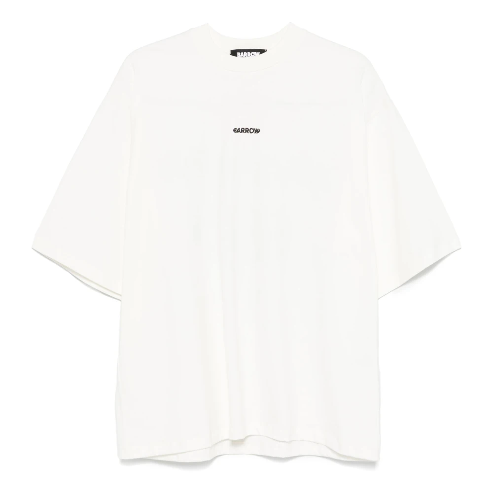 Barrow - Tops > T-Shirts - White - Barrow - Modalova