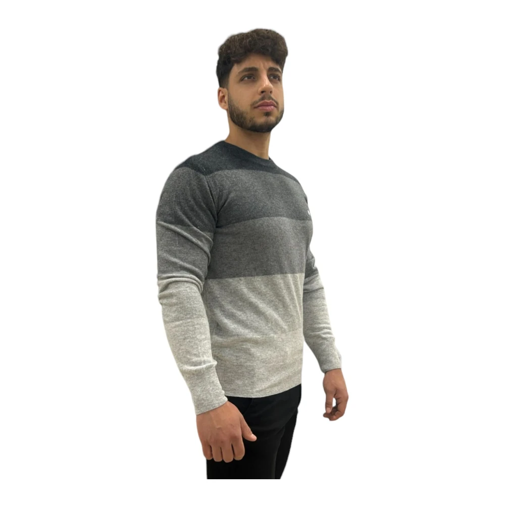 Manuel Ritz Trui met Ronde Hals Multicolor Heren