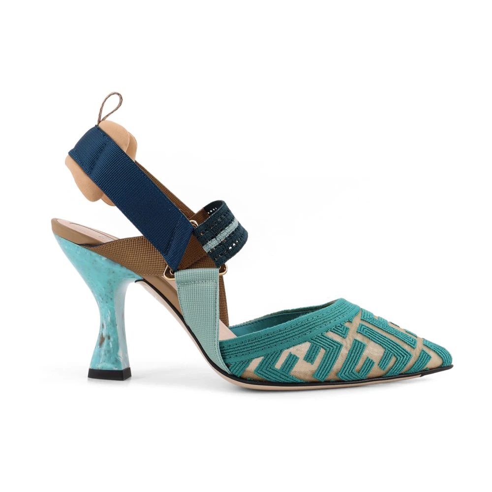 Fendi Multicolor Colibrì