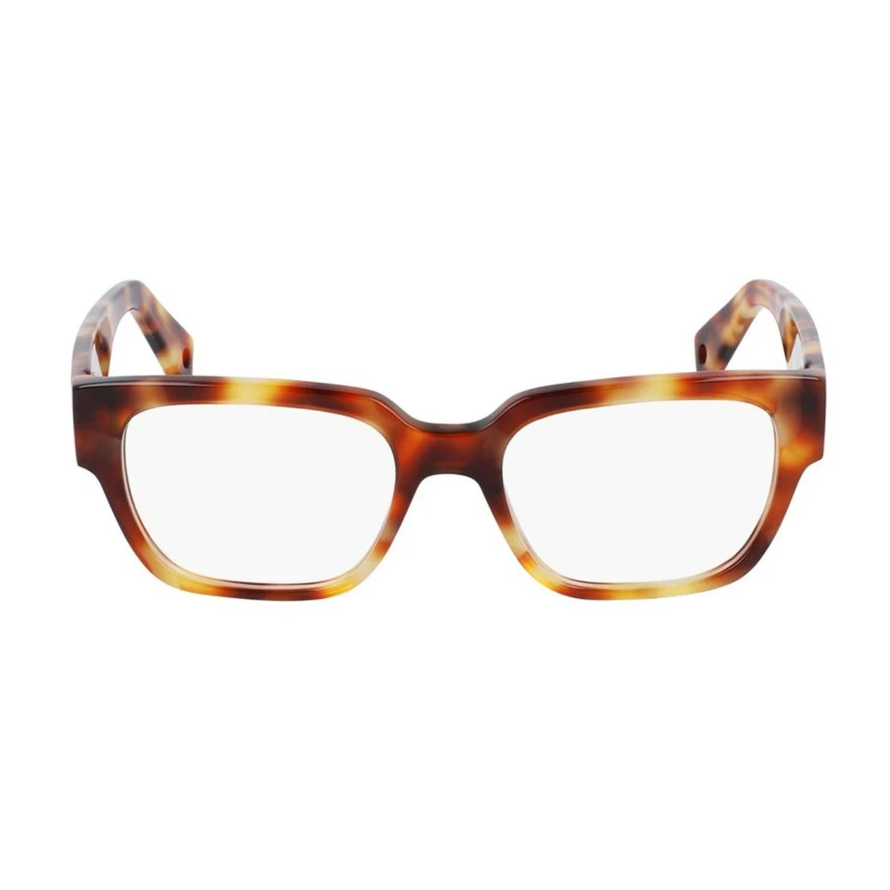 Lanvin Bruine Acetaatframebril Brown Dames