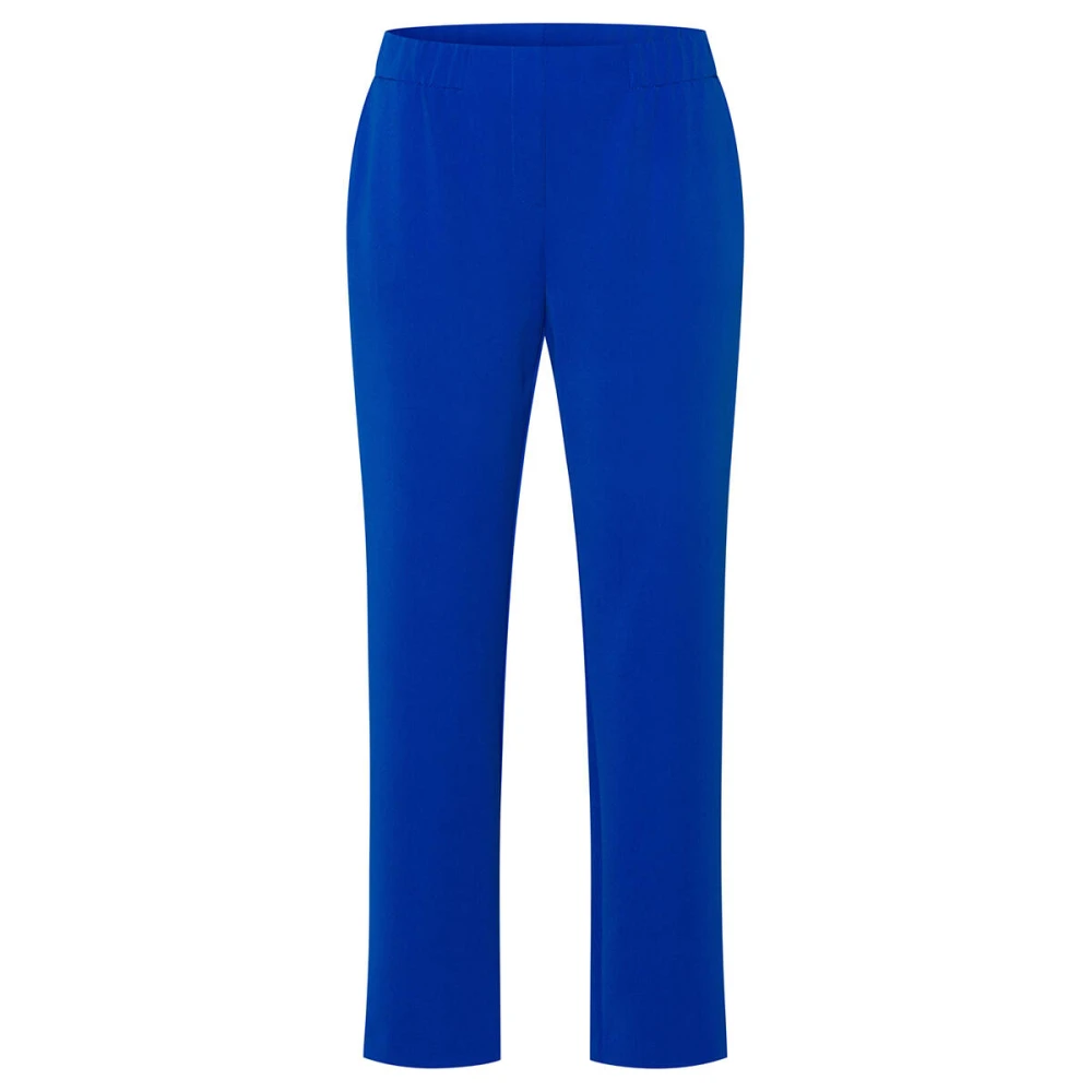 Frank Walder Stijlvolle Pantalon W43Hose Blue Dames