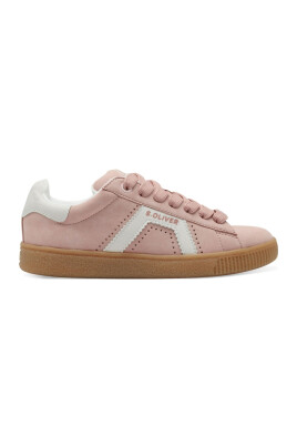 pink-laceup-sneakers-for-women