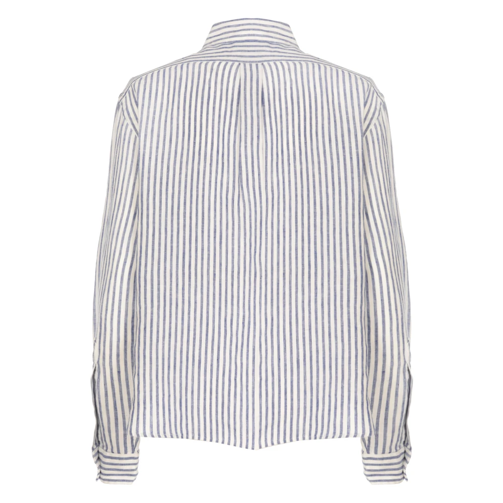 Ralph Lauren Linnen Overhemd Multicolor Dames