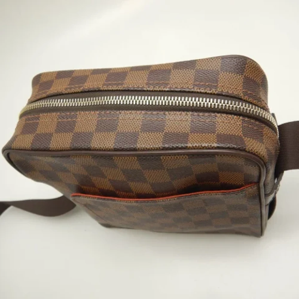 Louis Vuitton Vintage Pre-owned Canvas louis-vuitton-bags Brown Dames