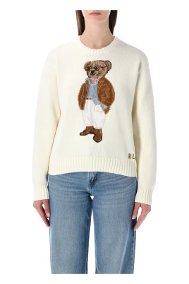 Knit Bear Jumper