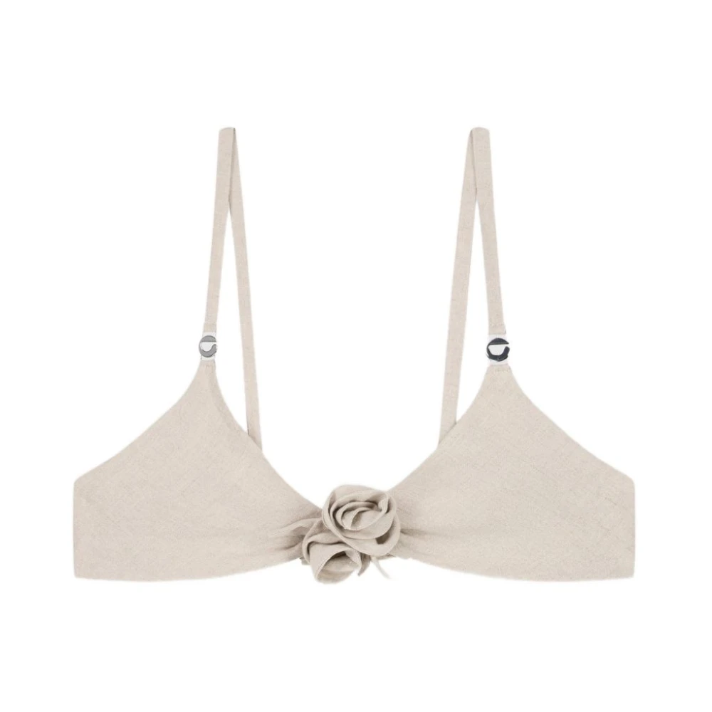 Coperni Women's Beige Bras, M, Top
