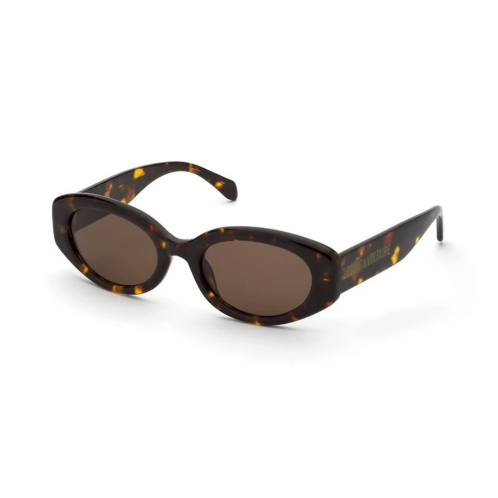 Zadig & Voltaire Women's Brown Szv422 Sunglasses - Sunglasses - 53 Mm - Accessories