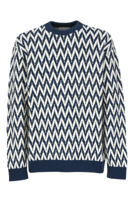 pull-bleu-en-coton-a-col-rond