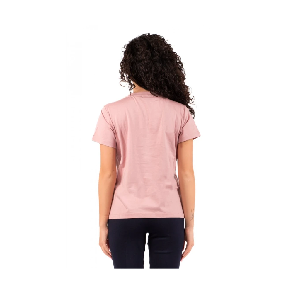 pinko Dames T-shirt in Roze Pink Dames
