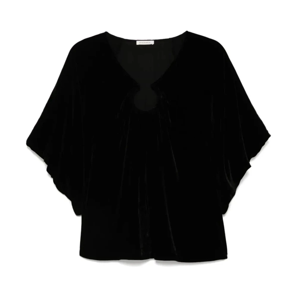 By Malene Birger Zwarte Loela Tops By Herenne Birger Black Dames