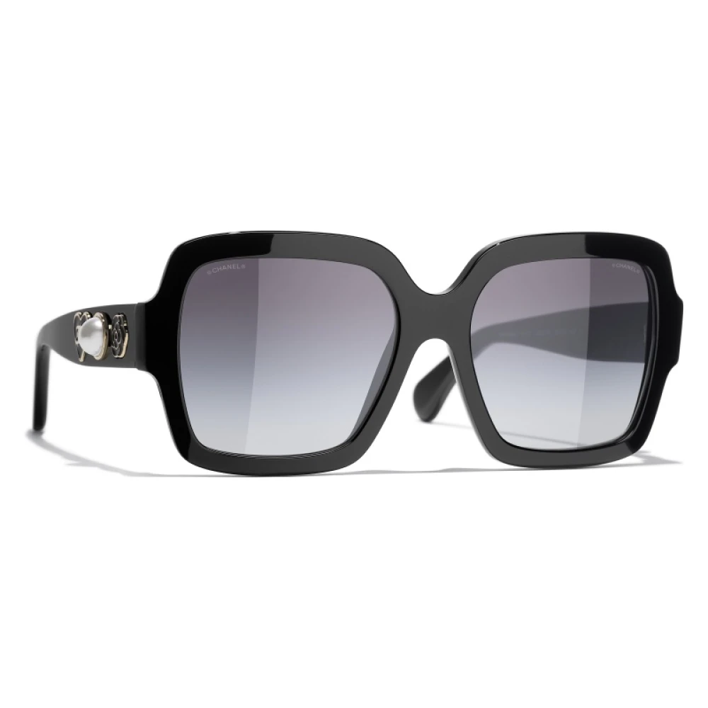 Chanel Iconische zonnebril C622 S6 Black Dames