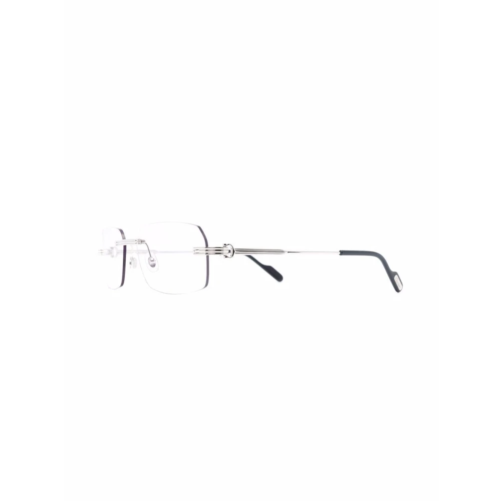 Cartier Men's Gray Sunglasses, 58 Mm, Ct0271s 005 Sunglasses
