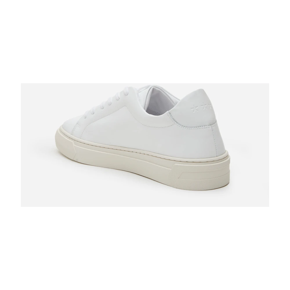 Pantofola D'Oro Eleganza Witte Sneakers White Heren