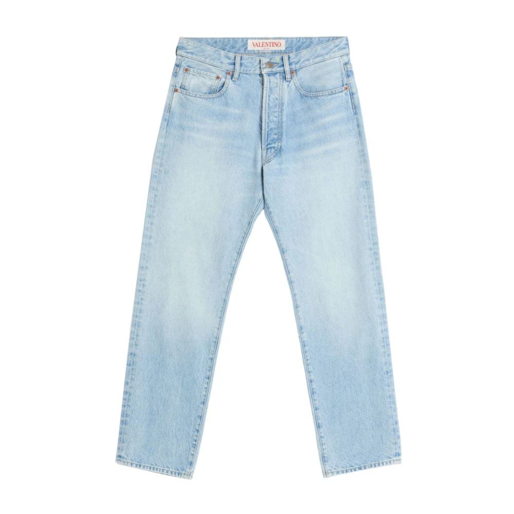 Jeans > Straight Jeans - - Valentino Garavani - Modalova
