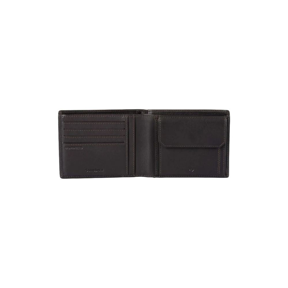 Samsonite Attack 2 Portemonnee Brown Heren