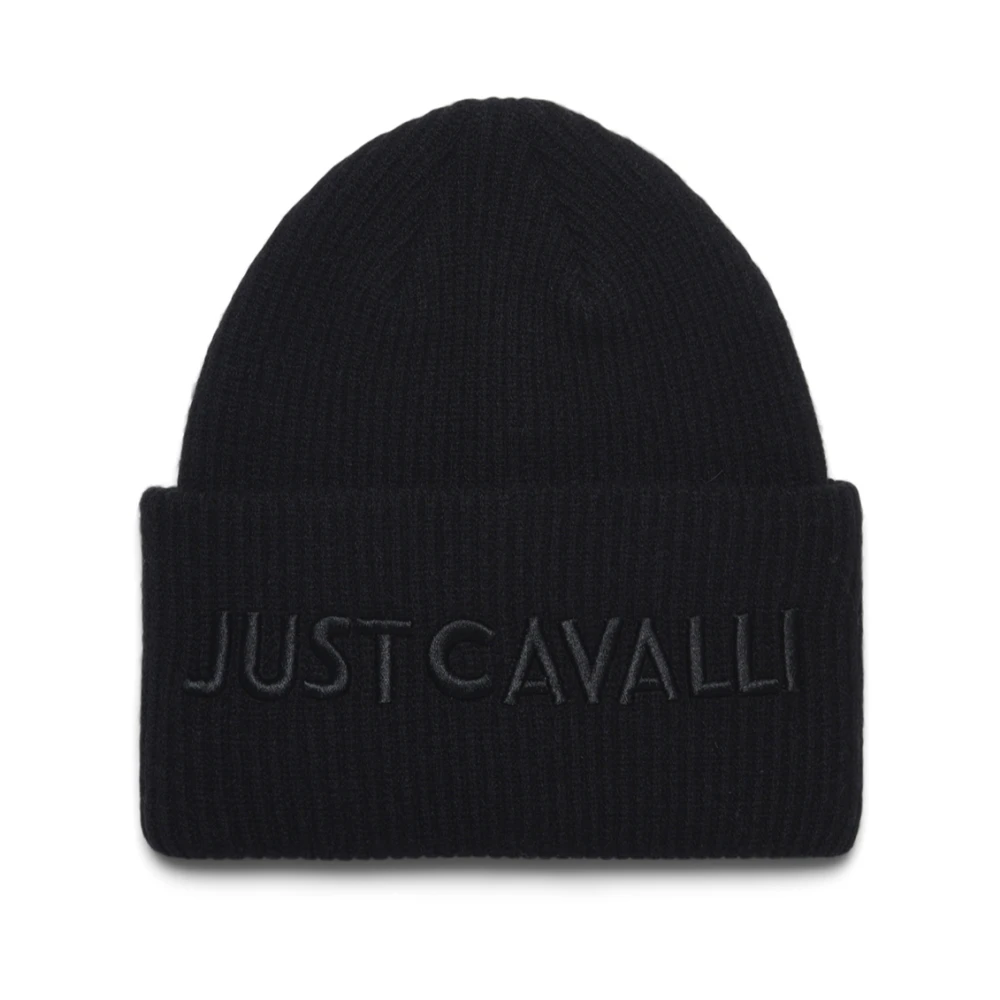 Just Cavalli Hoeden Black Dames