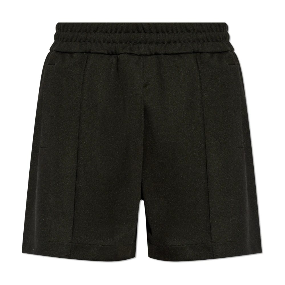 Palm Angels Logo shorts Black Heren