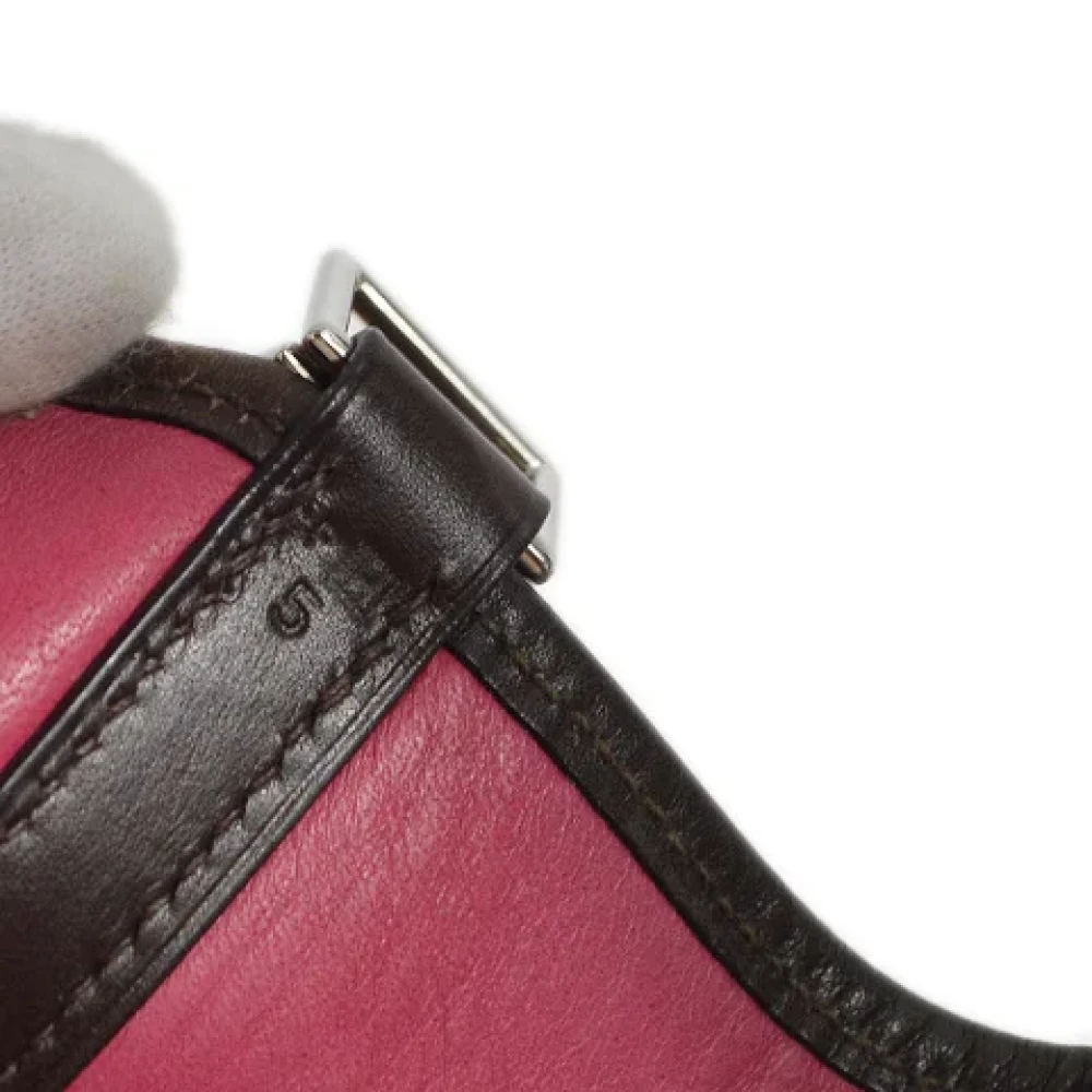 Hermès Vintage Pre-owned Leather handbags Multicolor Dames