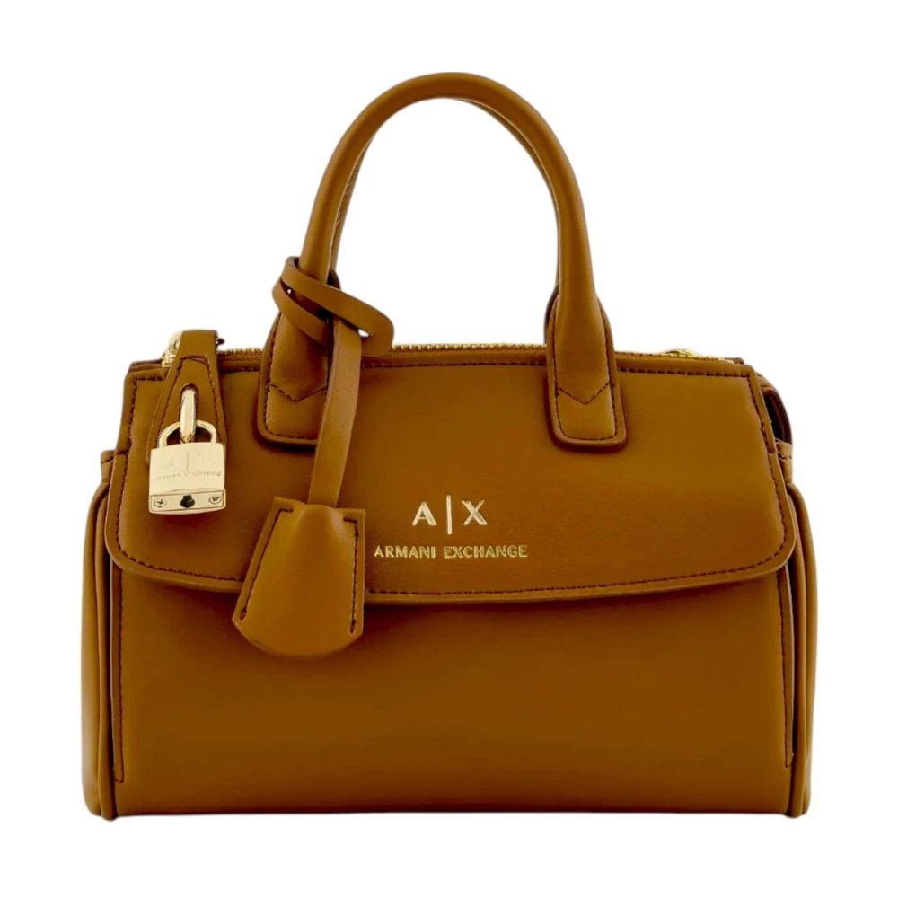 Armani Exchange Handtas Brown Dames