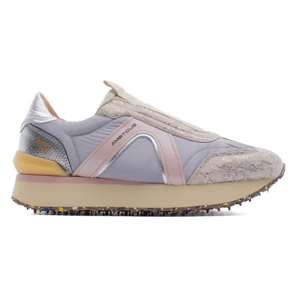 Ambitious Rhome W Retro Runner Dames Schoenen Paars